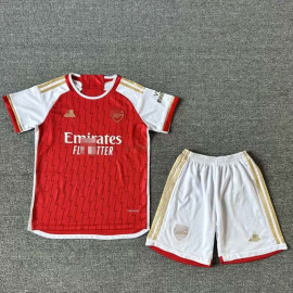 Camiseta Arsenal 1ª Equipación 2023/2024 Niño Kit