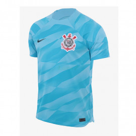 Camiseta de Portero Corinthians 2023/2024 Azul