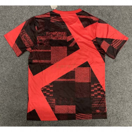 Camiseta Flamengo 2023/2024 Pre-Match Rojo/Negro