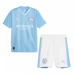 Camiseta Manchester City 1ª Equipación 2023/2024 Niño Kit