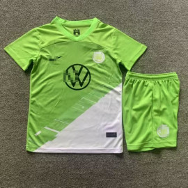 Camiseta VfL Wolfsburgo 1ª Equipación 2023/2024 Niño Kit