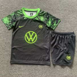 Camiseta VfL Wolfsburgo 2ª Equipación 2023/2024 Niño Kit