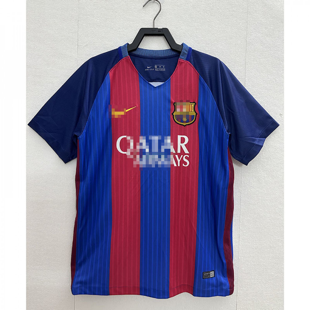 Camiseta Barcelona 1ª Equipación Retro 16/17