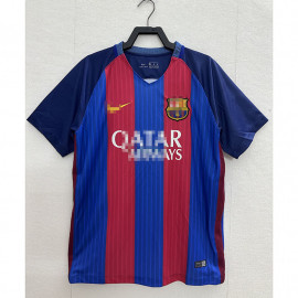 Camiseta Barcelona 1ª Equipación Retro 16/17