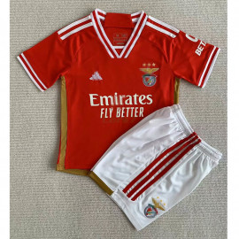 Camiseta Benfica 1ª Equipación 2023/2024 Niño Kit