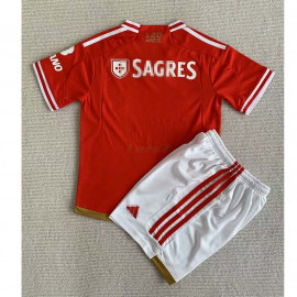 Camiseta Benfica 1ª Equipación 2023/2024 Niño Kit