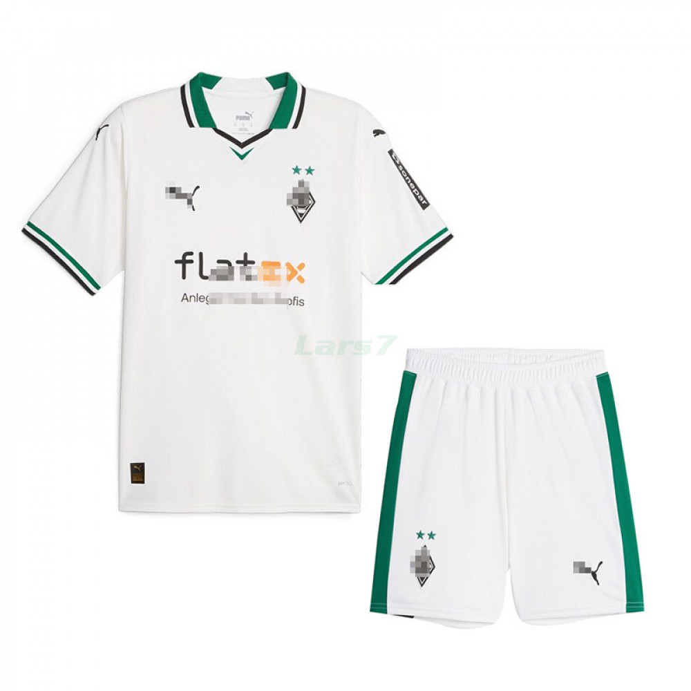 Camiseta Borussia Monchengladbach 1ª Equipación 2023/2024 Niño Kit