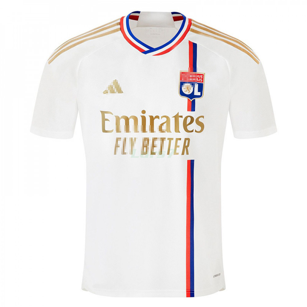 Camiseta Olympique De Lyon 1ª Equipación 2023/2024