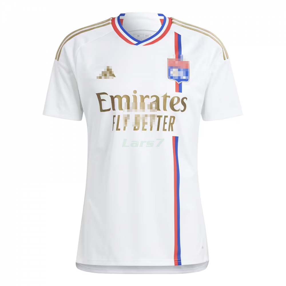 Camiseta Olympique De Lyon 1ª Equipación 2023/2024 (EDICIÓN JUGADOR)