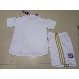 Camiseta Olympique De Lyon 1ª Equipación 2023/2024 Niño Kit