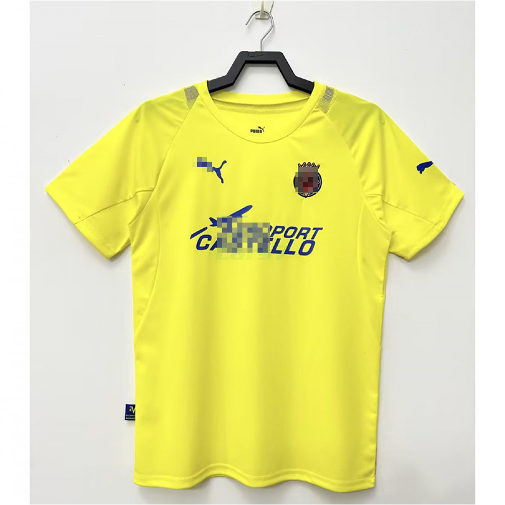 Camiseta Villarreal 1ª Equipación Retro 05/06