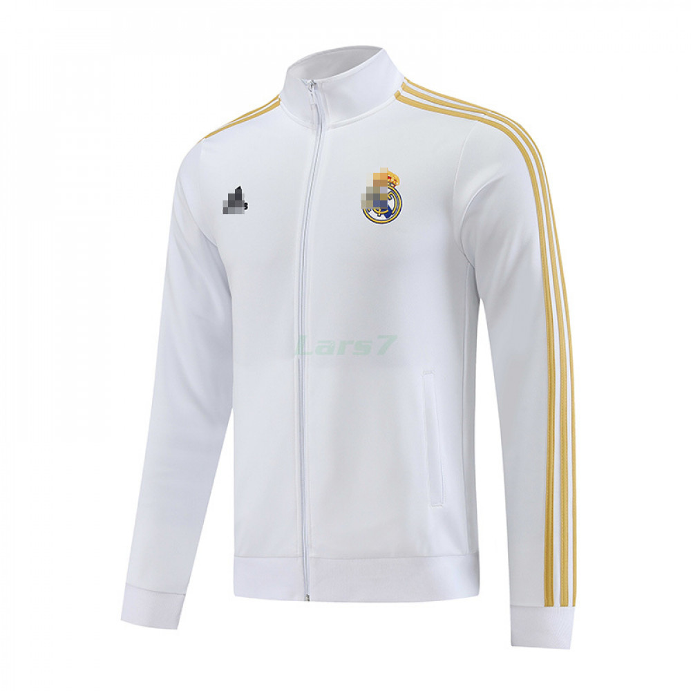 Chaqueta Real Madrid 2023/2024 Blanco