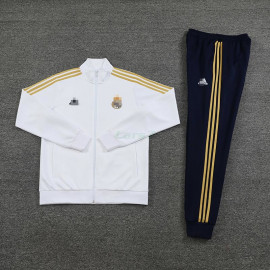 Chaqueta Real Madrid 2023/2024 Blanco