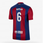 Camiseta Gavi 6 Barcelona 1ª Equipación 2023/2024