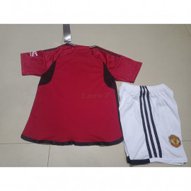 Camiseta Manchester United 1ª Equipación 2023/2024 Niño Kit