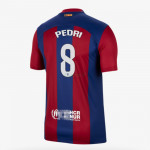 Camiseta Pedri 8 Barcelona 1ª Equipación 2023/2024