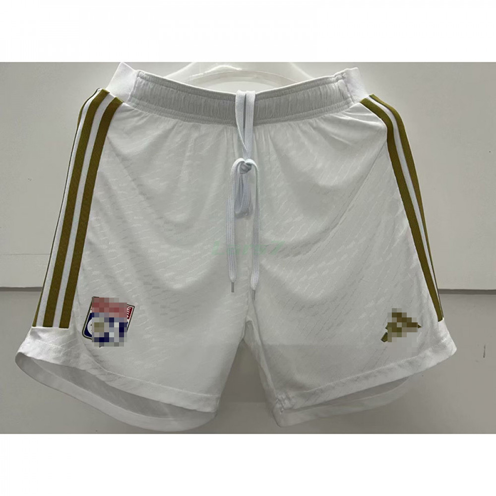 Pantalón Corto Olympique de Lyon 1ª Equipación 2023/2024 (EDICIÓN JUGADOR)