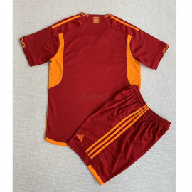 Camiseta AS Roma 1ª Equipación 2023/2024 Niño Kit