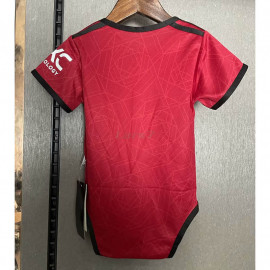 Camiseta Manchester United 1ª Equipación 2023/2024 Baby