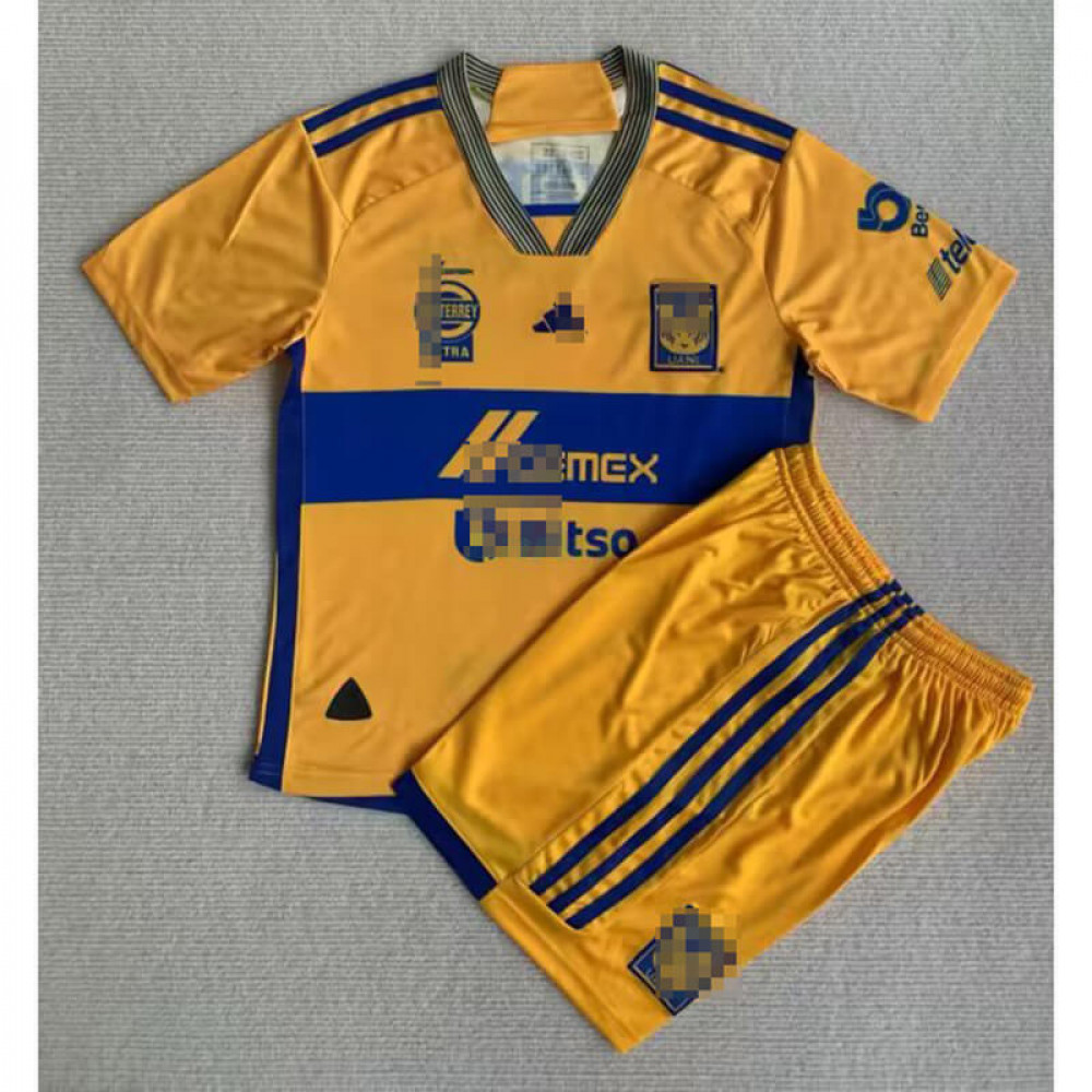 Camiseta Tigres UANL 1ª Equipación 2023/2024 Niño Kit