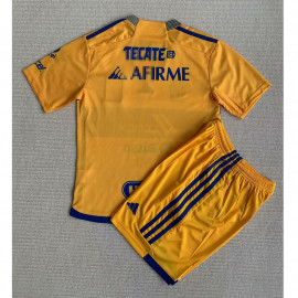 Camiseta Tigres UANL 1ª Equipación 2023/2024 Niño Kit