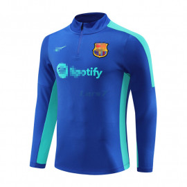 Sudadera de Entrenamiento Barcelona 2023/2024 Azul