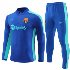 Sudadera de Entrenamiento Barcelona 2023/2024 Kit Azul