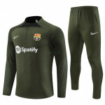 Sudadera de Entrenamiento Barcelona 2023/2024 Kit Verde Oscuro