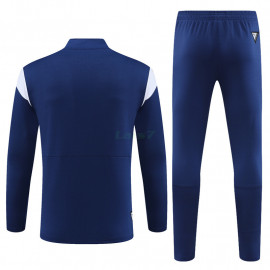 Sudadera de Entrenamiento Manchester City 2023/2024 Azul Oscuro