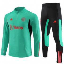 Sudadera de Entrenamiento Manchester United 2023/2024 Kit Verde