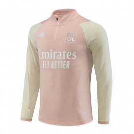 Sudadera de Entrenamiento Olympique De Lyon 2023/2024 Rosa