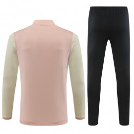 Sudadera de Entrenamiento Olympique De Lyon 2023/2024 Kit Rosa