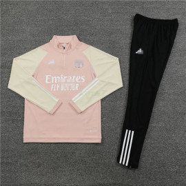 Sudadera de Entrenamiento Olympique De Lyon 2023/2024 Kit Rosa