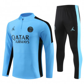 Sudadera de Entrenamiento PSG 2023/2024 Azul/Negro