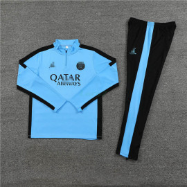 Sudadera de Entrenamiento PSG 2023/2024 Azul/Negro