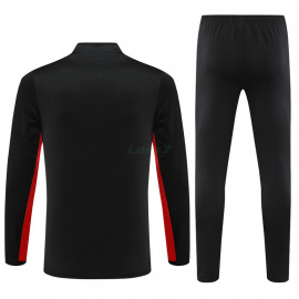 Sudadera de Entrenamiento PSG 2023/2024 Negro/Rojo