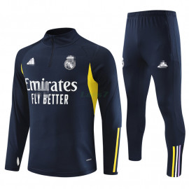 Sudadera de Entrenamiento Real Madrid 2023/2024 Azul Marino