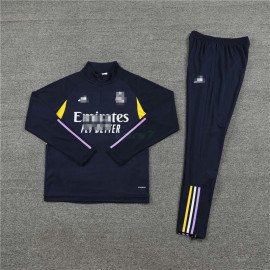 Sudadera de Entrenamiento Real Madrid 2023/2024 Kit Azul Marino