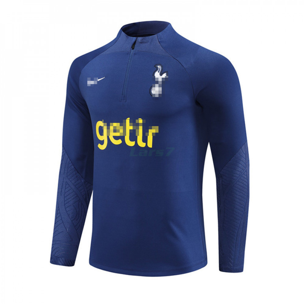 Sudadera de Entrenamiento Tottenham Hotspur 2023/2024 Azul