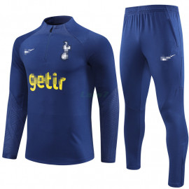 Sudadera de Entrenamiento Tottenham Hotspur 2023/2024 Azul