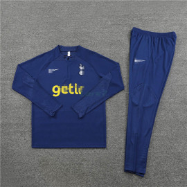 Sudadera de Entrenamiento Tottenham Hotspur 2023/2024 Azul