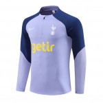 Sudadera de Entrenamiento Tottenham Hotspur 2023/2024 Morado/Azul