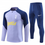 Sudadera de Entrenamiento Tottenham Hotspur 2023/2024 Kit Morado/Azul