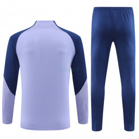 Sudadera de Entrenamiento Tottenham Hotspur 2023/2024 Morado/Azul