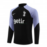 Sudadera de Entrenamiento Tottenham Hotspur 2023/2024 Negro/Morado