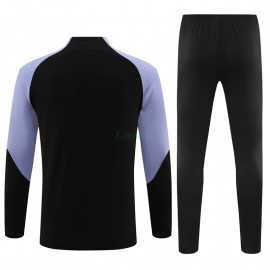 Sudadera de Entrenamiento Tottenham Hotspur 2023/2024 Kit Negro/Morado