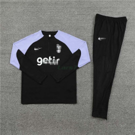 Sudadera de Entrenamiento Tottenham Hotspur 2023/2024 Negro/Morado