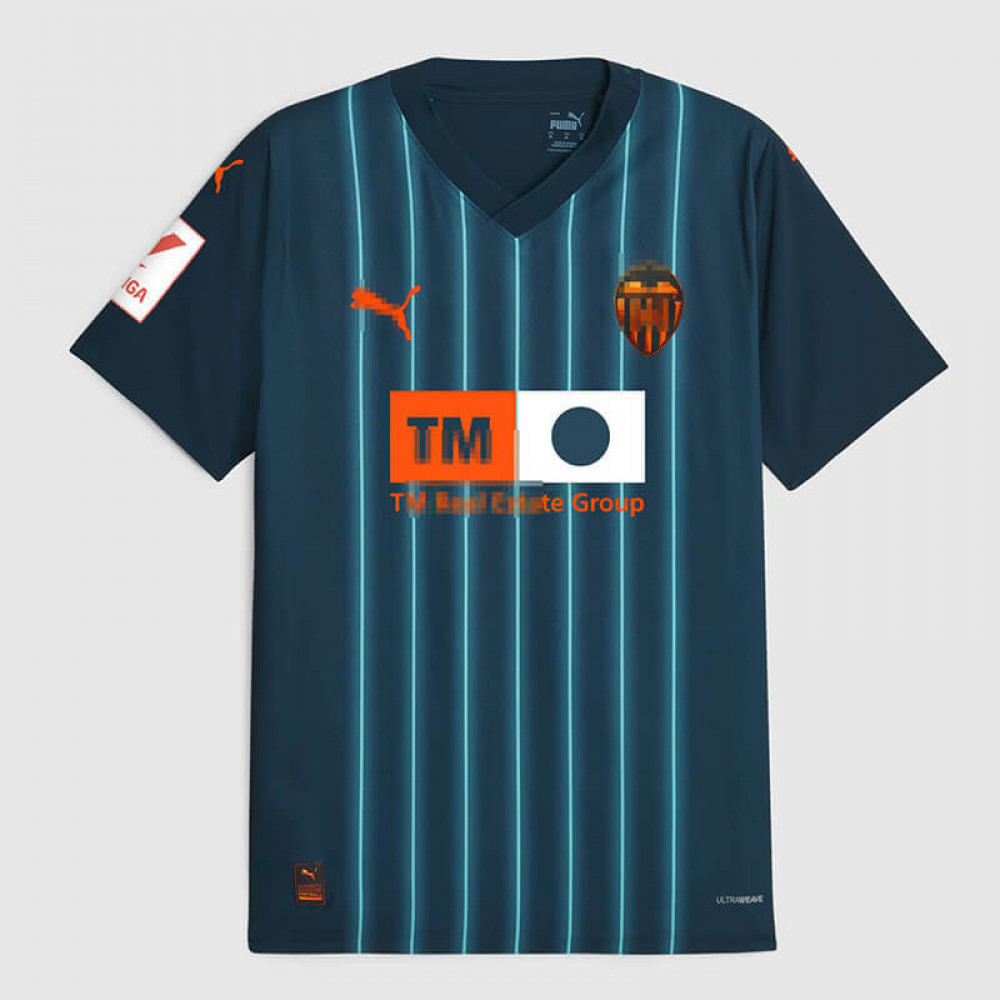 Camiseta Valencia CF 2ª Equipación 2023/2024