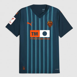 Camiseta Valencia CF 2ª Equipación 2023/2024