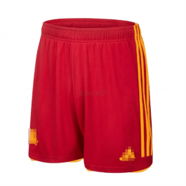 Pantalón Corto AS Roma 1ª Equipación 2023/2024